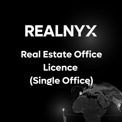 Real Estate Office Licence (Single Office)